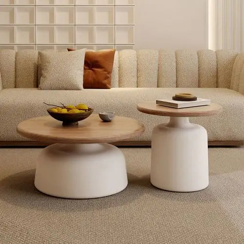 Minimalist Wood Coffee Table