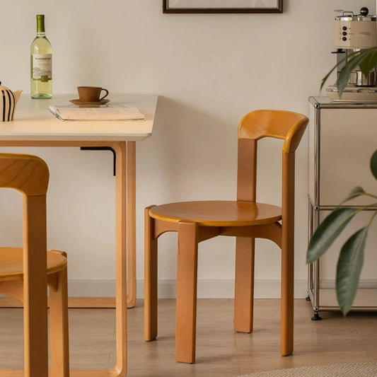 Unique Dining Wood Classics Comfortable Minimalist Chairs