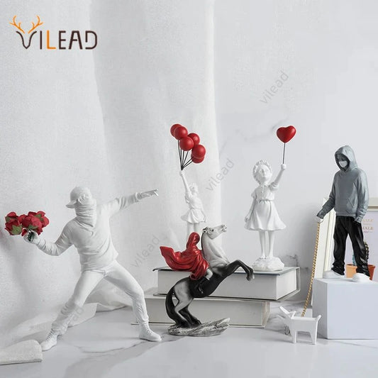 Vilead Banksy Sculpture Collection