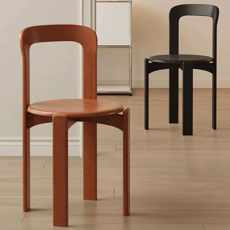 Unique Dining Wood Classics Comfortable Minimalist Chairs