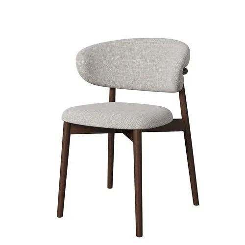 Replica Vanity Dining Chairs Modern Nordic Ergonomic High Dining Chair