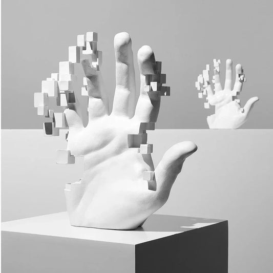 Artistic Abstract Hand Statue