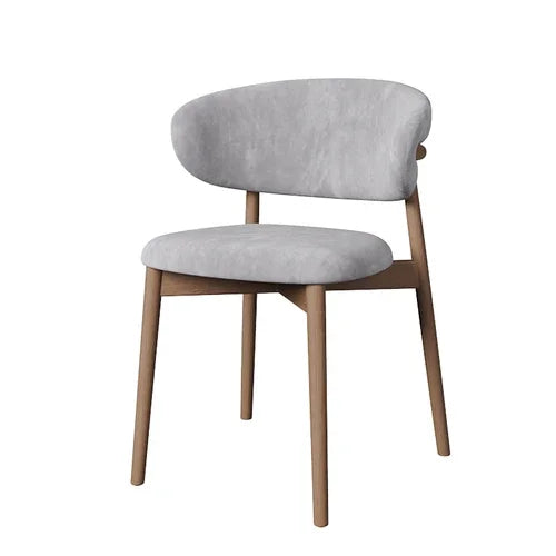 Replica Vanity Dining Chairs Modern Nordic Ergonomic High Dining Chair