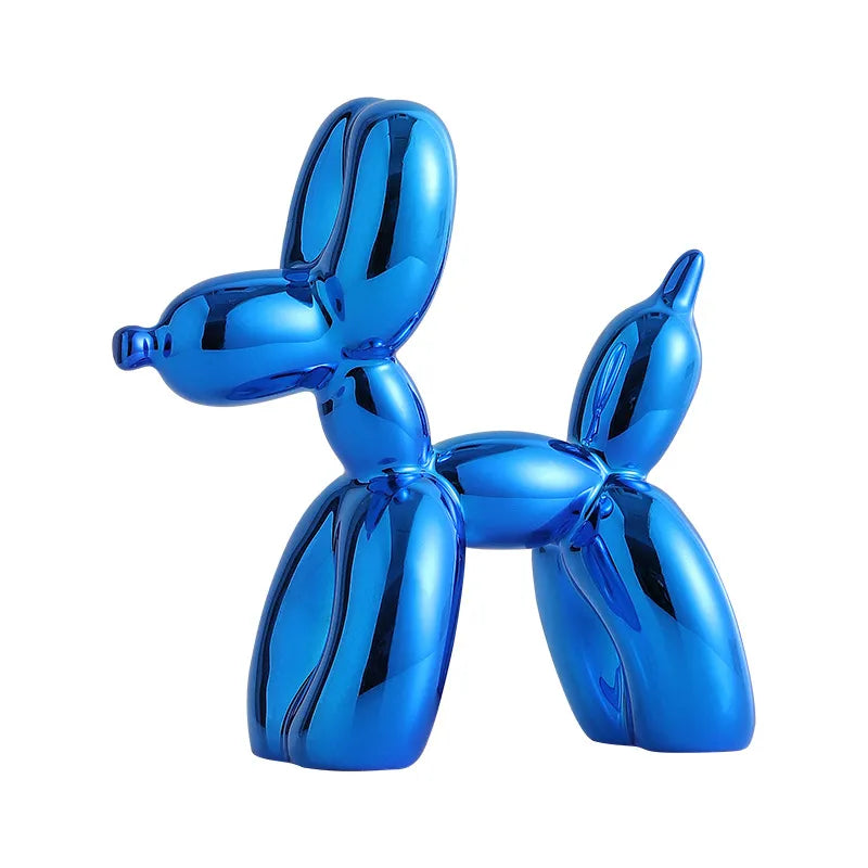 Balloon Doggy Poo Statue