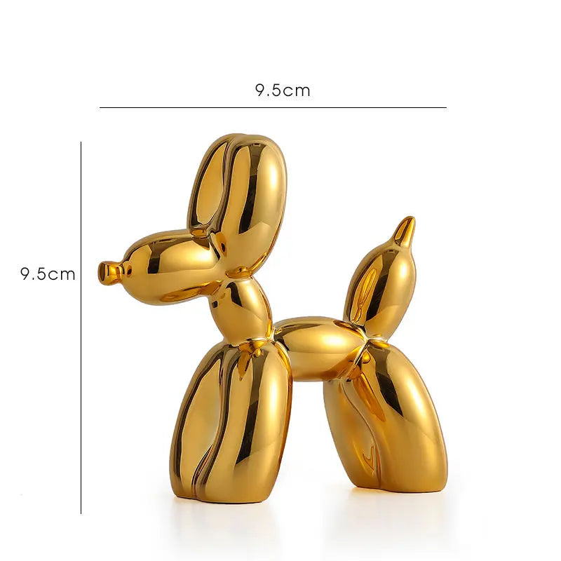 Balloon Doggy Poo Statue