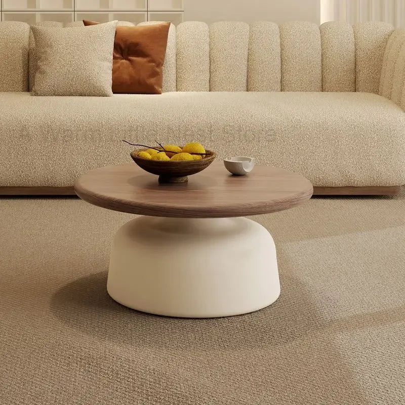 Minimalist Wood Coffee Table