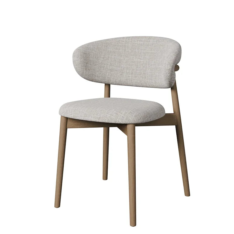 Replica Vanity Dining Chairs Modern Nordic Ergonomic High Dining Chair